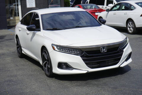 2021 Honda Accord Sport
