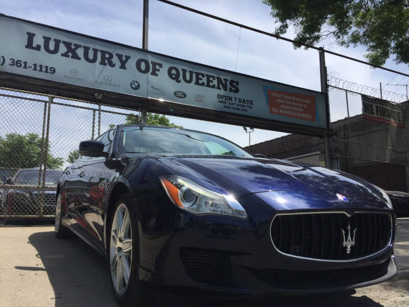 2014 Maserati Quattroporte Sport GT S