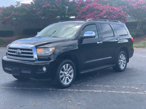 2008 Toyota Sequoia for sale at Philip Motors Inc in Snellville GA