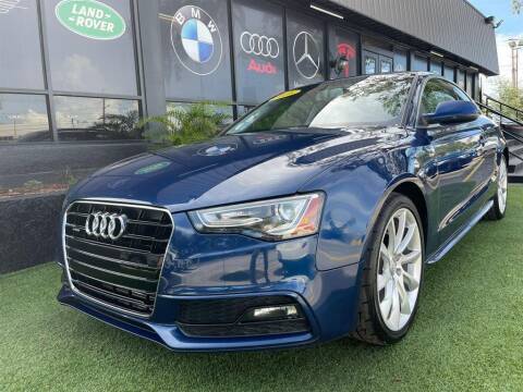 2016 Audi A5 for sale at Cars of Tampa in Tampa FL