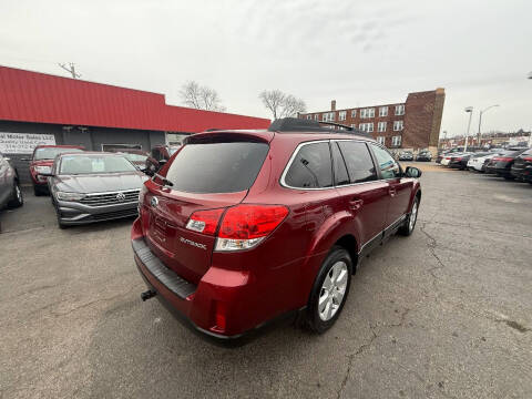 2012 Subaru Outback 2.5i Premium