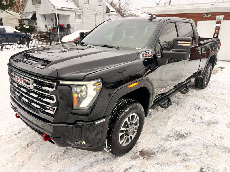 2021 GMC Sierra 3500HD AT4