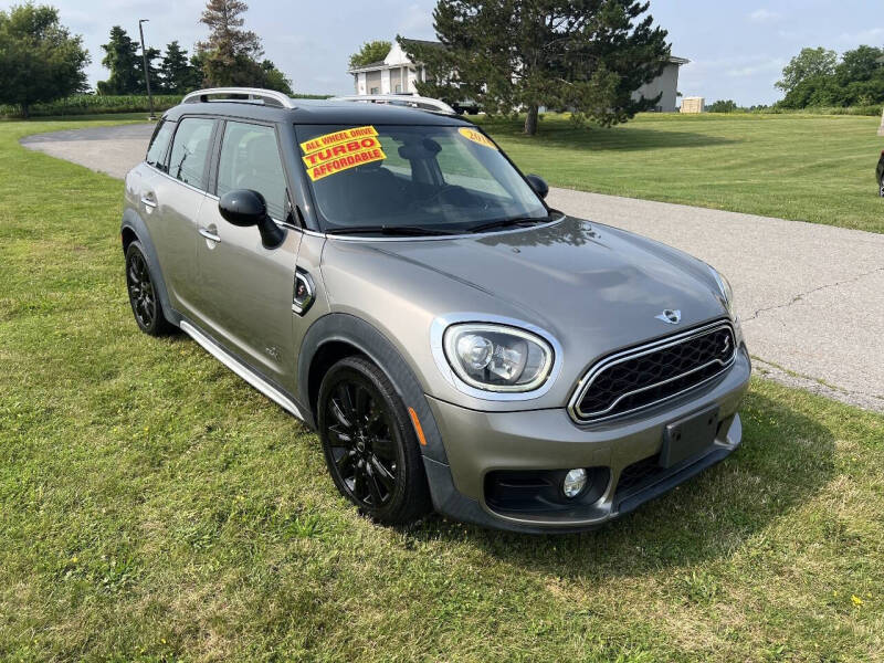 2018 MINI Countryman Cooper S ALL4