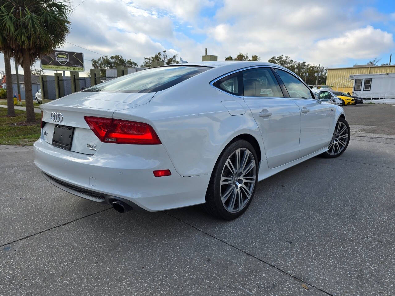 2014 Audi A7 for sale at Bascarshop in Tampa, FL