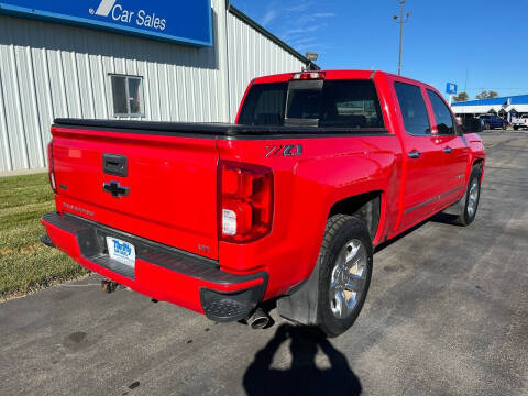 2018 Chevrolet Silverado 1500 LTZ Z71