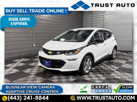2021 Chevrolet Bolt EV LT