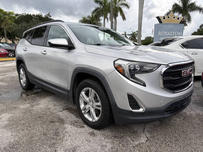 2018 GMC Terrain SLE