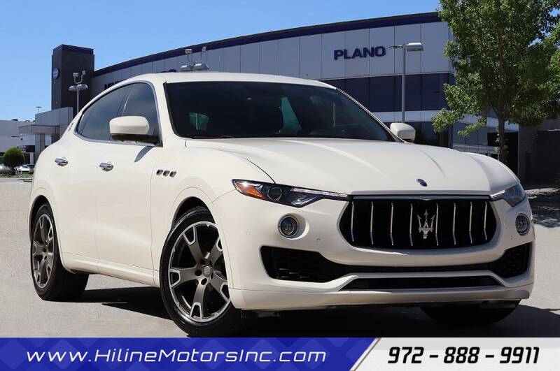 2019 Maserati Levante for sale in Plano, TX