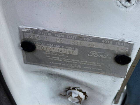 1965 Ford Thunderbird