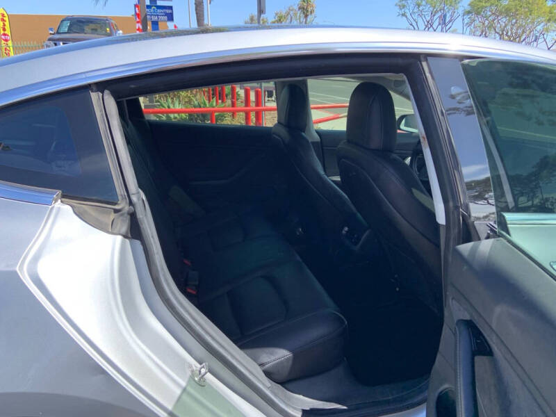 2018 Tesla Model 3 Long Range