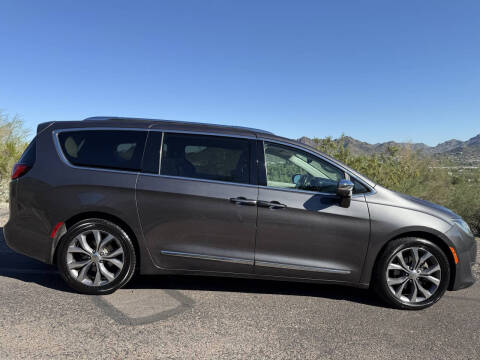 2018 Chrysler Pacifica Limited