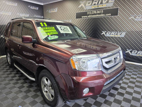 2011 Honda Pilot EX-L w/DVD