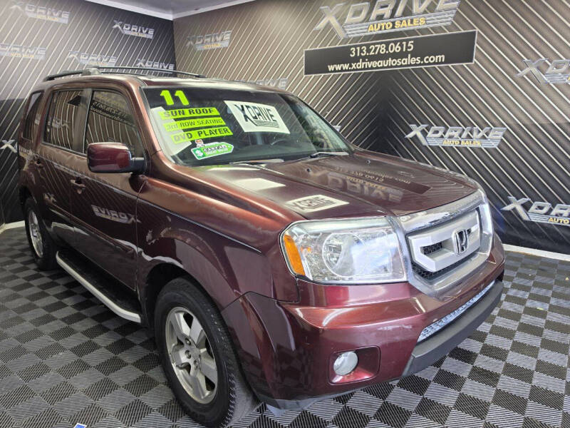 2011 Honda Pilot EX-L w/DVD