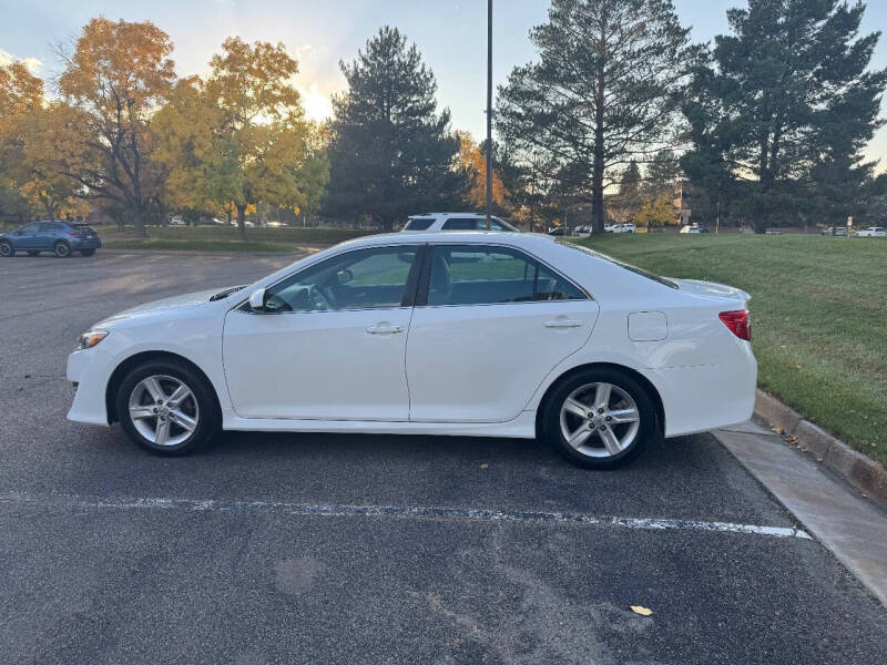2014 Toyota Camry SE