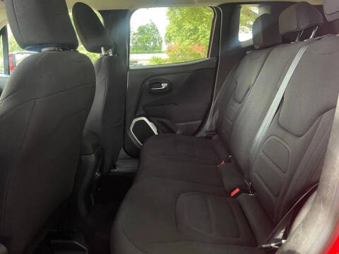 2018 Jeep Renegade Latitude