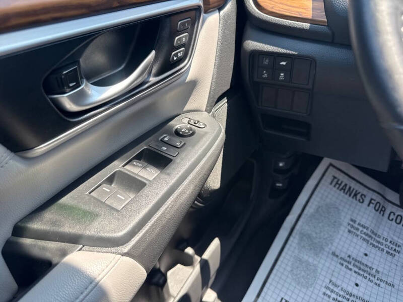 2017 Honda CR-V EX-L