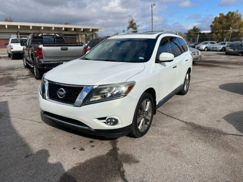 2014 Nissan Pathfinder for sale at Auto Start in Oklahoma City OK