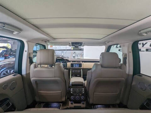 2016 Land Rover Range Rover HSE