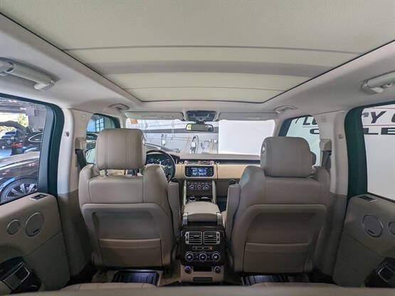 2016 Land Rover Range Rover HSE