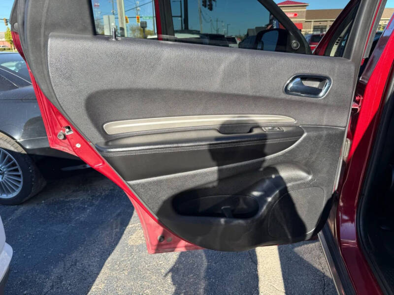 2015 Dodge Durango SXT