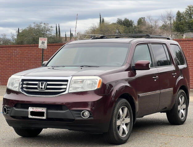 2015 Honda Pilot for sale at Two Brothers Auto Sales LLC in Orangevale, CA