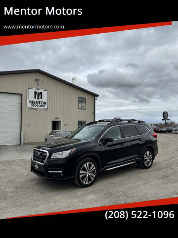2019 Subaru Ascent for sale at Mentor Motors in Idaho Falls ID