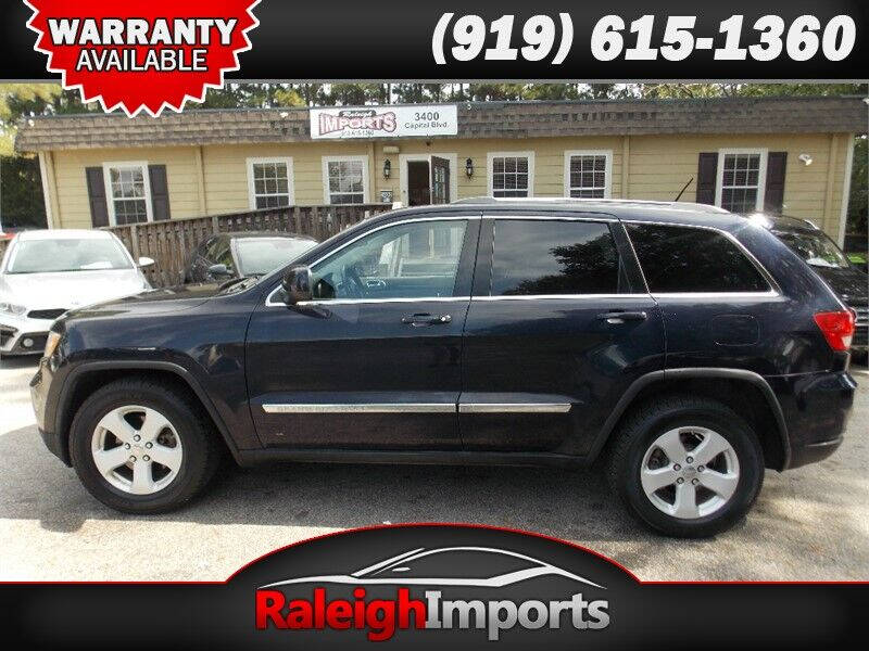 2011 Jeep Grand Cherokee for sale at Raleigh Imports in Raleigh NC