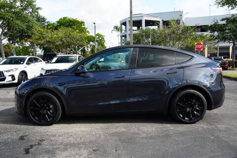 2024 Tesla Model Y Long Range
