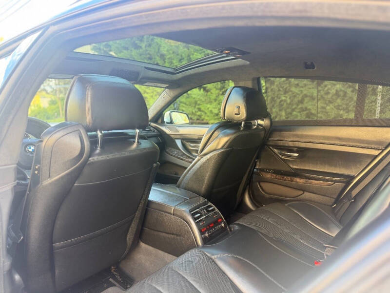 2014 BMW 6 Series 650i Gran Coupe