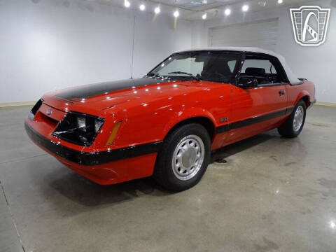 1986 Ford Mustang
