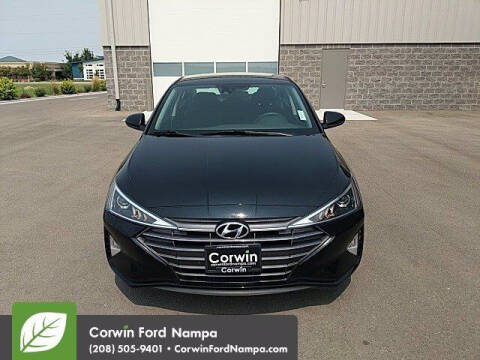 2020 Hyundai Elantra