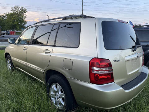2003 Toyota Highlander