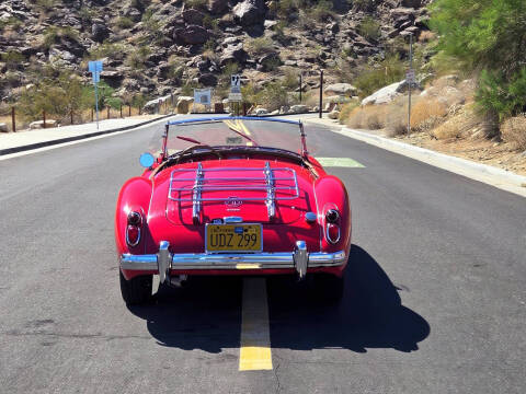 1960 MG MGA