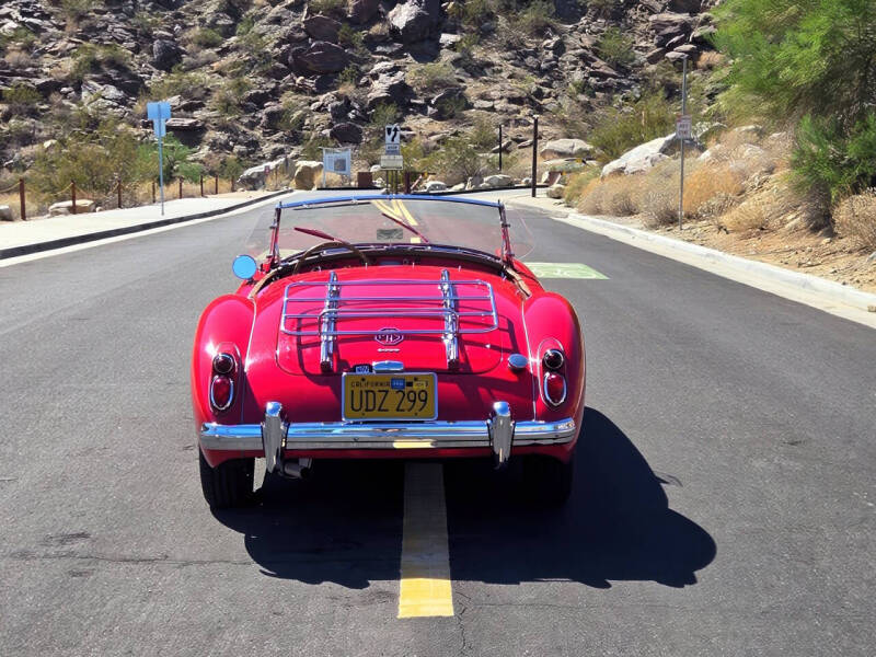 1960 MG MGA