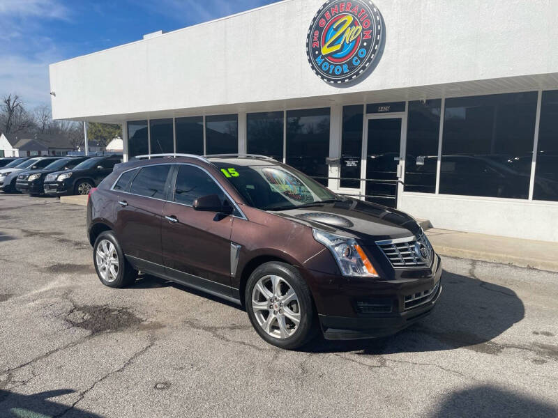 2015 Cadillac SRX for sale at 2nd Generation Motor Company in Tulsa OK