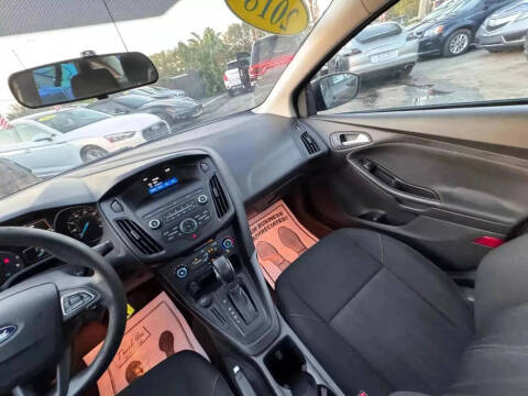 2018 Ford Focus SE