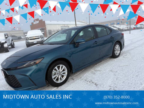 2025 Toyota Camry LE