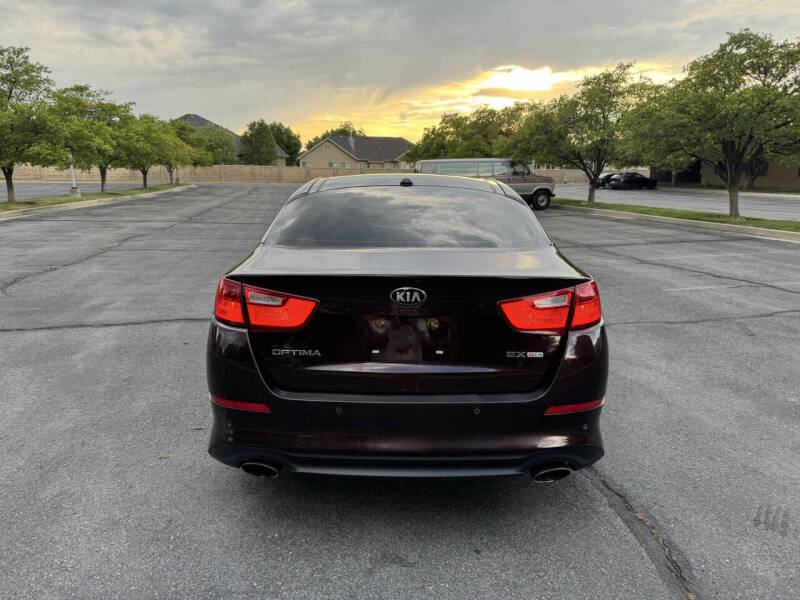 2014 Kia Optima EX