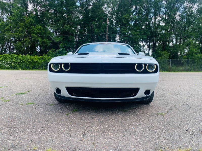 2015 Dodge Challenger for sale at Rams Auto Sales LLC in South Saint Paul MN