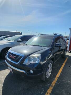 2012 GMC Acadia for sale at Chicago Auto Exchange in South Chicago Heights IL