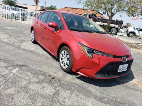 2020 Toyota Corolla for sale at ELITE MOTORS in Victorville CA