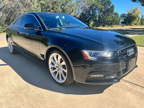 2014 Audi A5 for sale at Luxury Motorsports in Austin TX