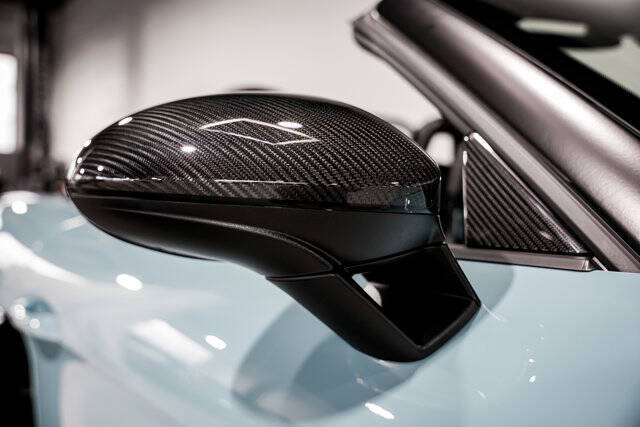 2024 Porsche 718 Boxster Spyder RS