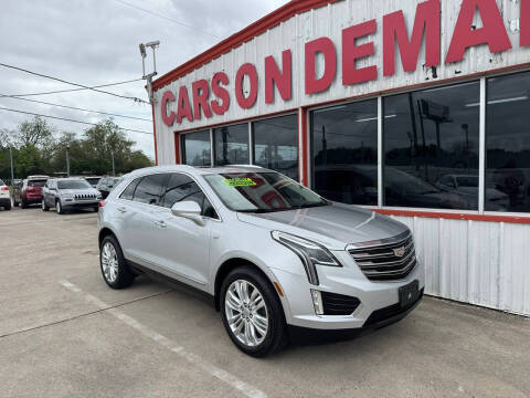 2019 Cadillac XT5 Premium Luxury
