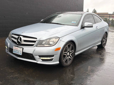 2013 Mercedes-Benz C-Class C 350 4MATIC
