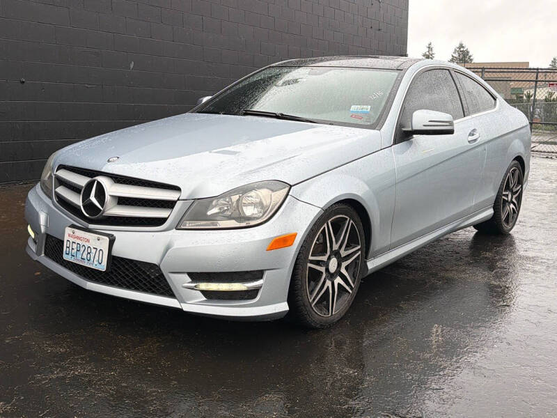 2013 Mercedes-Benz C-Class C 350 4MATIC