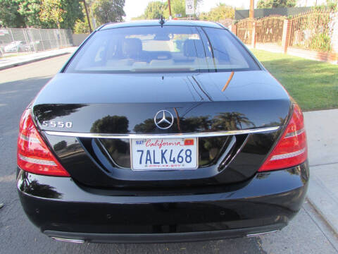 2013 Mercedes-Benz S-Class S 550