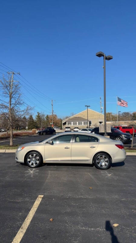 2011 Buick LaCrosse CXL