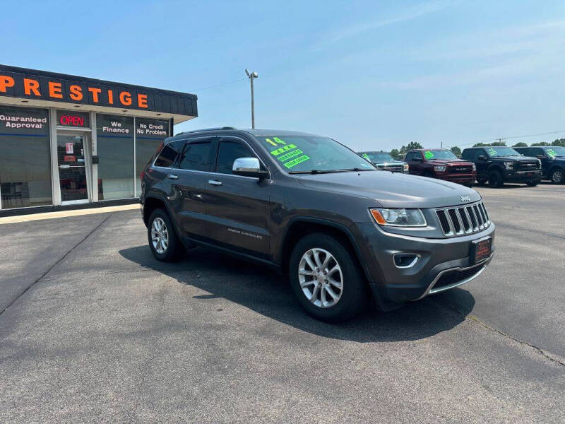 2014 Jeep Cherokee Latitude