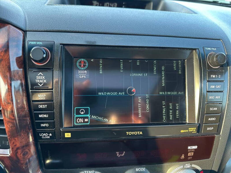 2008 Toyota Sequoia Platinum